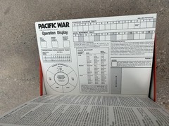 Pacific War Struggle Against Japan 1941-1945 Board Game New Open Box WW11