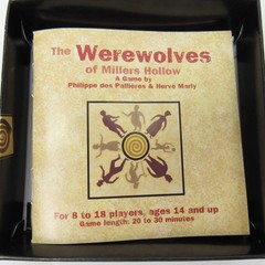 The Werewolves of Millers Hollow Card Game Asmodee 2014 – Unplayed / Sealed