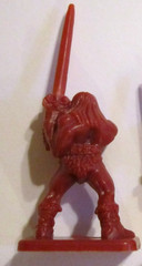 HeroQuest Barbarian Warrior Figure Miniature Games Workshop 80s 90s Replacement