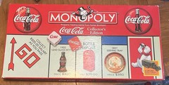 Monopoly – Coca-Cola Collector’s Edition – Board Game – 1999