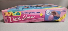 GIRL TALK DATE LINE 1989 BOARD GAME COMPLETE IN ORIGINAL BOX