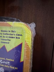 SUPER Rare Sealed Gogos Crazy Bones Zainy Brainy Lunchbox Exclusive Gold READ