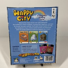 **NEW SEALED** Happy City A Delightful Building Game Board Game 2021