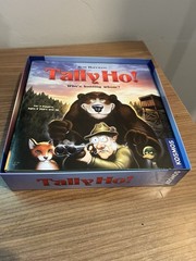 Tally Ho! Tile Board Game by Kosmos – Complete & Excellent Rudi Hoffman