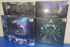Lords of Ragnarok Core Game + 6 Expansions Awaken Realms Brand New SEALED
