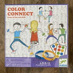 NIB Color Connect Game of fun and skill by Djeco for Ages 6-12 years
