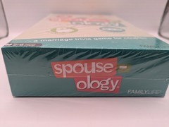 Spouse ology The Couples Game with Hilarious Questions! Second Edition! NEW!