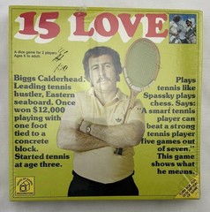 1974 15 Love Game by Waddington Brand New Sealed FREE SHIPPING