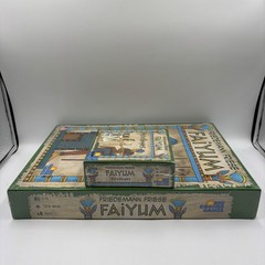 Rio Grande Games Faiyum Board Game & Privileges Expansion New Sealed Bundle