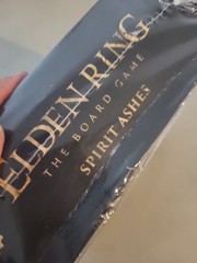 Elden Ring: The Board Game Spirit Ashes New Sealed Box Damage