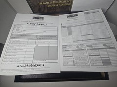 Joel Hardens Mogul: Real Estate Finance Management Board Game Ages 12+ NOB