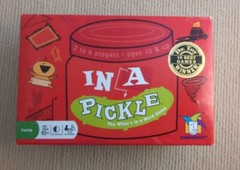 IN A PICKLE Card Game – Creative Thinking Family Fun Game – 100% Complete 2004