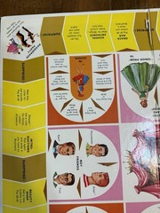 Game Board & Original Box ONLY Barbie Queen of Prom Replacement Game READ