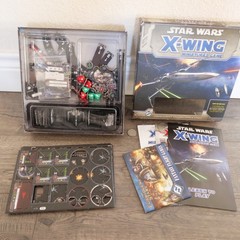 Star Wars X-Wing Miniature Game: The Force Awakens Core Box Set !!!