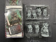 CTHULHU: Death May Die BLACK GOAT OF THE WOODS Cards Sealed