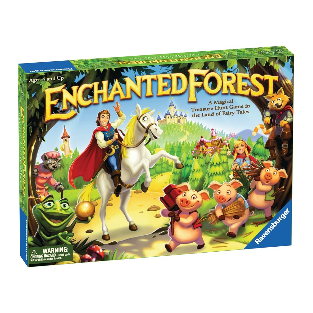 Ravensburger – Hunt Puzzle For 4 Years And Up 22292