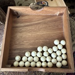 Wood Solitaire Game