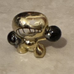 Rare Gogo’s Crazy Bones GOLD SERIES Lot – Limited Edition Metallic Figures