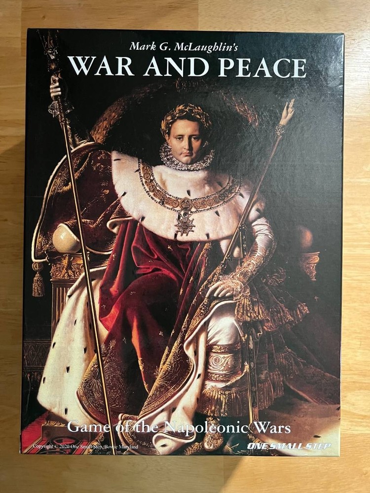 War and Peace, 6th Edition, One Small Step Games, 2020, Used, Complete