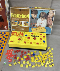 Vintage 1970’s Lakeside Games Lot Challenge Perfection & Perfection Working