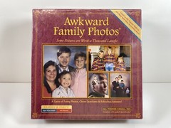 Awkward Family Photos Board Game Some Pictures are Worth 1000 Laughs
