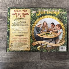 Jumanji The Game Classic Adventure Board Game Spin Master Games 2021.