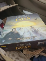 Game Of Throne, Catan, Sealed Books And Pieces