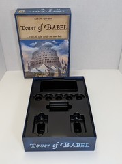 Tower of Babel Board Game Rio Grande Games 2005 Unpunched Open Box Complete