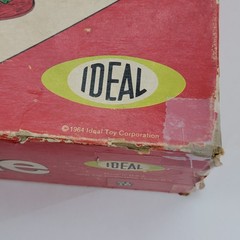 vintage 1964 Crazy Clock Game Ideal “99%” complete!