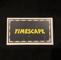 Games Workshop Talisman 2nd Ed Game Official Extra/Replacement TIMESCAPE Card x1