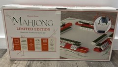Maison Lude Mahjong Limited Edition 160 Tile Bag Premium Mat Carry Bag 4 Racks