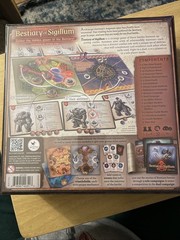 Board Games Bestiary of Sigillum: Collector’s Edition