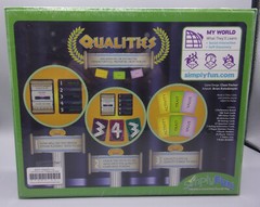 Qualities Board Game by Simply Fun -Social Interaction & Self Discovery Game NEW