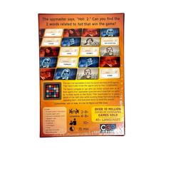 Codenames Top Secret Word Game Czech Games Edition Vlaada Chvatil