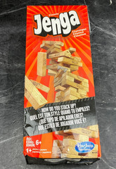 Classic Jenga A2120229 💚❤️💚❤️ OPEN BOX! 💚❤️💚❤️
