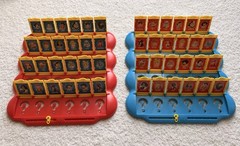 Disney Edition Guess Who? Board Guessing Game Disney Characters 100% Complete