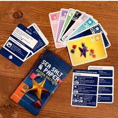 Extra Salt & Extra Pepper Expansion Set Sea Salt & Paper Card Game Pandasaurus