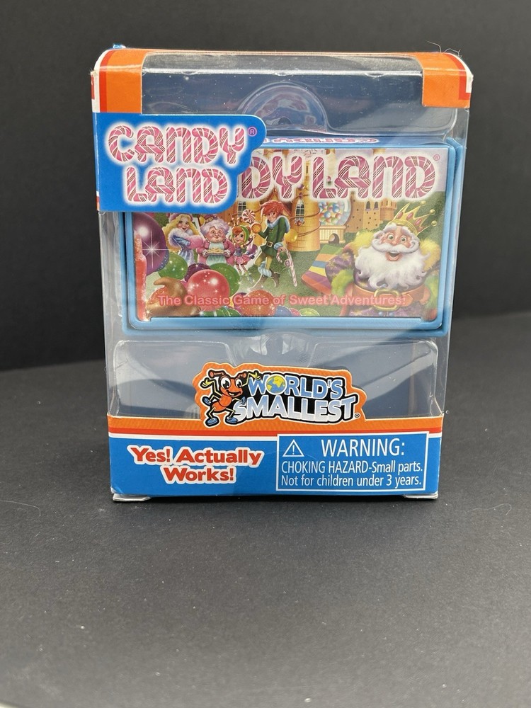 Worlds Smallest CANDYLAND Board Game – Yes! Actually Works! BN Sealed! Collect