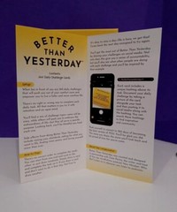 GAME- Better Than Yesterday-365 Daily Challenges-MEME-2022- Pre-owned/ Complete