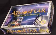 Pressman AtmosFear The Gatekeeper 2004 DVD Board Game 100% Complete