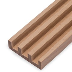 Yellow Mountain Imports Premium Beechwood Domino Racks/Trays – Set of 4