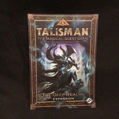 Rare Talisman Revised 4th Edition Game Expansion THE DEEP REALMS