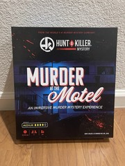 Hunt A Killer Murder At The Motel Mystery Game, Complete Excellent Condition
