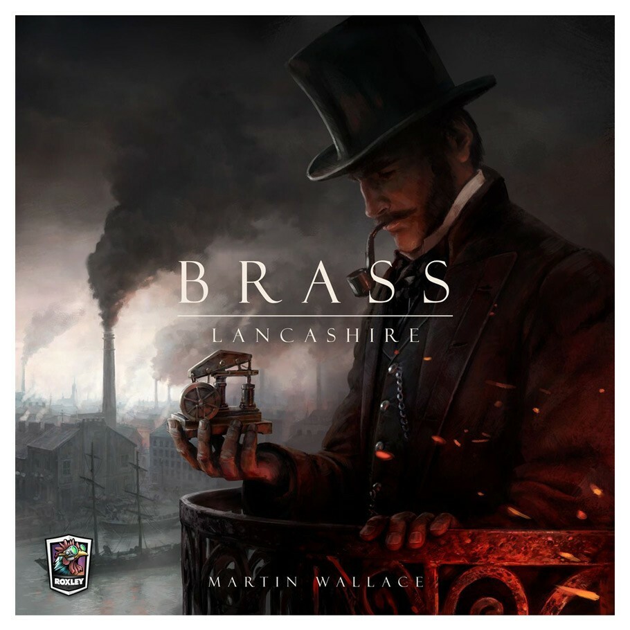 Brass: Lancashire board game by Roxley Games ROX401