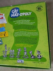 Dr. Seuss The Cat in the Hat-Opoly Late For The Sky 2003 COMPLETE ~FREE SHIPPING