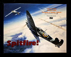 “SPITFIRE!” BOARD WAR GAME – 3W – UNPUNCHED, COMPLETE – 50+ SCENARIOS