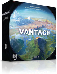 : Vantage by Jamey Stegmaier | Cooperatively Explore an Entire Planet from First