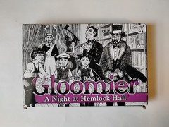 Gloomier: A Night At Hemlock Hall Card Game by Atlas Games ATG1356 – OPEN/USED