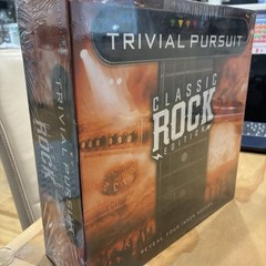 Trivial Pursuit Classic Rock Edition Board Game New Sealed Music Trivia 2011