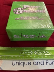 Puns Of Anarchy Party Game Outrageous Pun-Making 3-5 Players NEW FACTORY SEALED